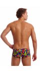 Funky Trunks Mens The Climb Sidewinder Trunk - Multi