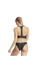 Adidas Womens Branded Beach Bikini - Black