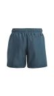 Adidas Boys Classic Badge of Sport Swim Shorts - Arctic Night/White
