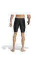 Adidas Mens Solid Swim Jammer - Black/White