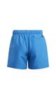 Adidas Boys Classic Badge of Sport Swim Shorts - Bright Royal/White