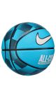 Nike Everyday All Court 8P Graphic - Baltic Blue/Black/Black/White