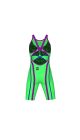 Arena Womens Powerskin Primo Kneesuit - Emerald Boa