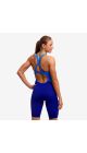 Funkita Ladies Pressure Point Fast Training One Piece - Navy/Royal
