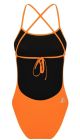 Amanzi Girls Sherbet Tie Back Swimsuit - Sherbet