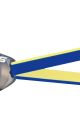 Swans Spare Goggle Strap - Blue/Yellow