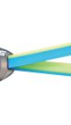 Swans Spare Goggle Strap - Yellow/Blue