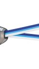 Swans Spare Goggle Strap - Blue/Turquoise/White
