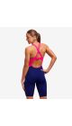Funkita Ladies Tidal Blast Fast Training One Piece - Navy/Pink