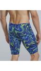 TYR Mens Thresher Hyperblitz Jammer - Blue/Green
