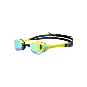 Arena Cobra Ultra Swipe Mirror Racing Goggles - Emerald/Cyber Lime