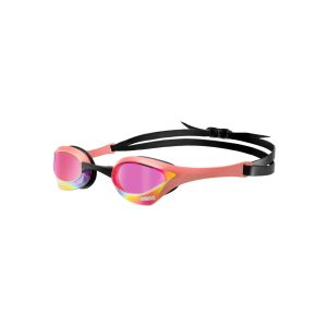 Arena Cobra Ultra Swipe Mirror Racing Goggles - Violet/Coral