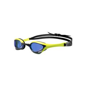 Arena Cobra Ultra Swipe Racing Goggles - Royal Blue/Cyber Lime