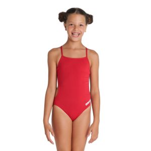 Arena Girls Team Challenge Solid Swimsuit