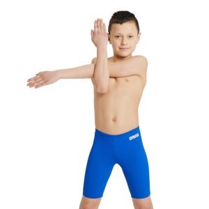 Arena Boys Team Swim Solid Jammer - Blue