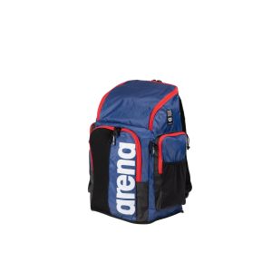 Arena Spiky III Backpack 45 - Navy/Red/White