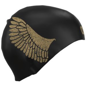 Arena Sarah Sjostrom Pro II Moulded Swim Cap - Black/Gold