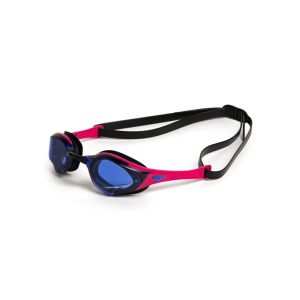 Arena Cobra Edge Swipe Racing Goggles - Blue/Violet/Pink/Black