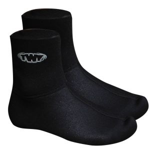 TWF 3mm Socks - Black