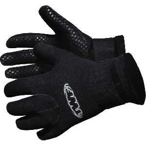 TWF 3mm Gloves - Black