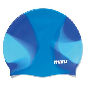Multi Silicone Swim Hat