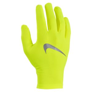 Nike Miler Running Gloves - Green