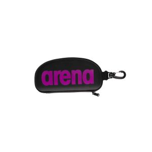 Arena Goggle Case - Black/Purple/Black