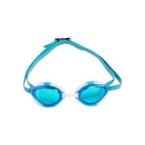 Arena Python Racing Goggles - Blue/White/Sky