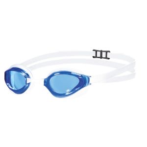 Arena Python Racing Goggles - Clear Blue/White/White