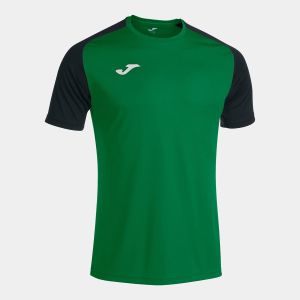 Joma Boys Academy IV T-Shirt - Green/Black