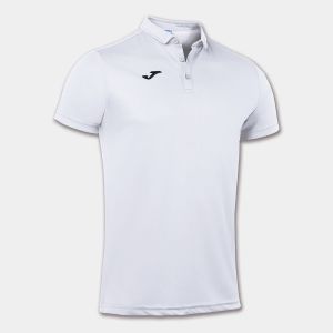 Joma Mens Hobby Polo Shirt - White