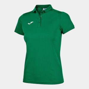 Joma Girls Hobby Polo Shirt - Green