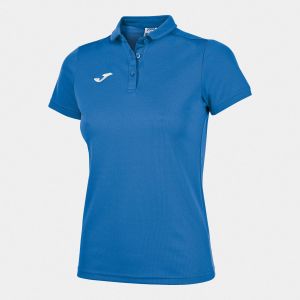 Joma Womens Hobby Polo Shirt - Royal