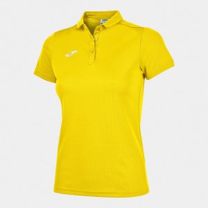 Joma Girls Hobby Polo Shirt - Yellow