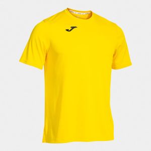 Joma Mens Combi T-Shirt - Yellow