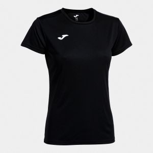 Joma Girls Combi T-Shirt - Black
