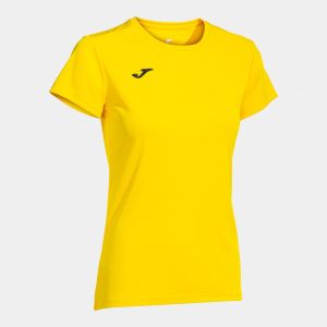 Joma Girls Combi T-Shirt - Yellow