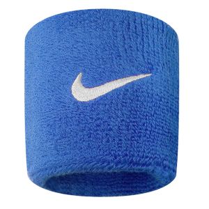 Nike Swoosh Wristband - Blue