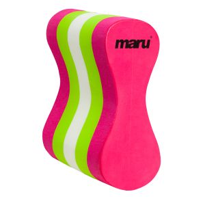 Maru Pull Buoy - Pink/Green/White