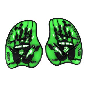 Arena Vortex Evolution Hand Paddle - Green