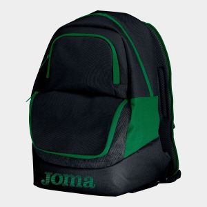 Joma Diamond II Backpack - Black/Green