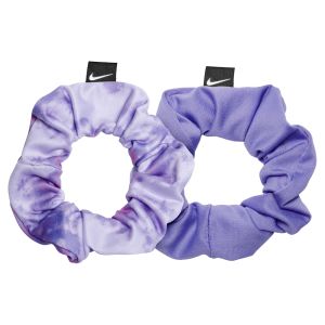 Nike Gathered Hair Ties 2pk 2.0 - Purple