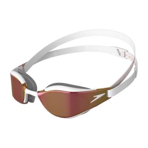 Speedo Fastskin Hyper Elite Mirror Goggle - White