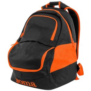 Joma Diamond II Backpack - Black/Orange