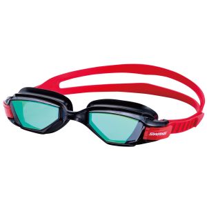 Swans Open Water Seven Mirrored + MIT Goggle - Emerald/Smoke/Red