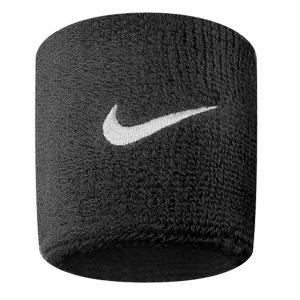 Nike Swoosh Wristband - Black