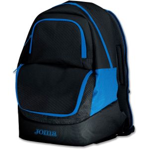 Joma Diamond II Backpack - Black/Blue