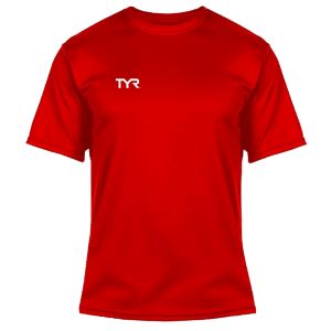 TYR Junior Tech SP T-Shirt - Red