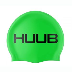HUUB Silicone Swim Cap - Green