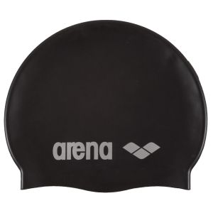 Arena Classic Silicone Cap - Black